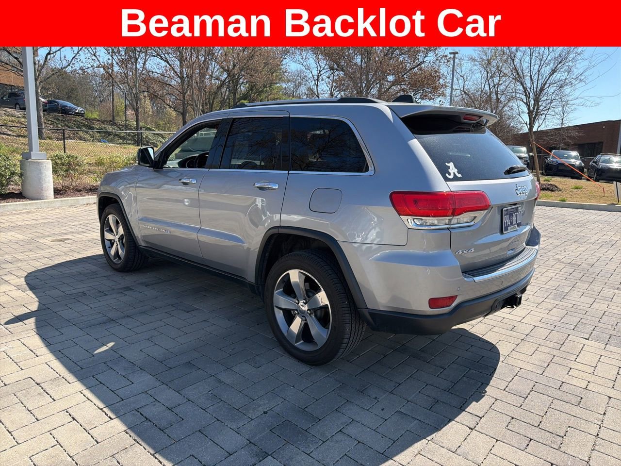 Used 2015 Jeep Grand Cherokee Limited w/ Trailer Tow Group IV image 6