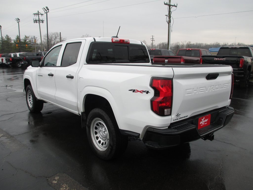 Used 2023 Chevrolet Colorado W/T image 8