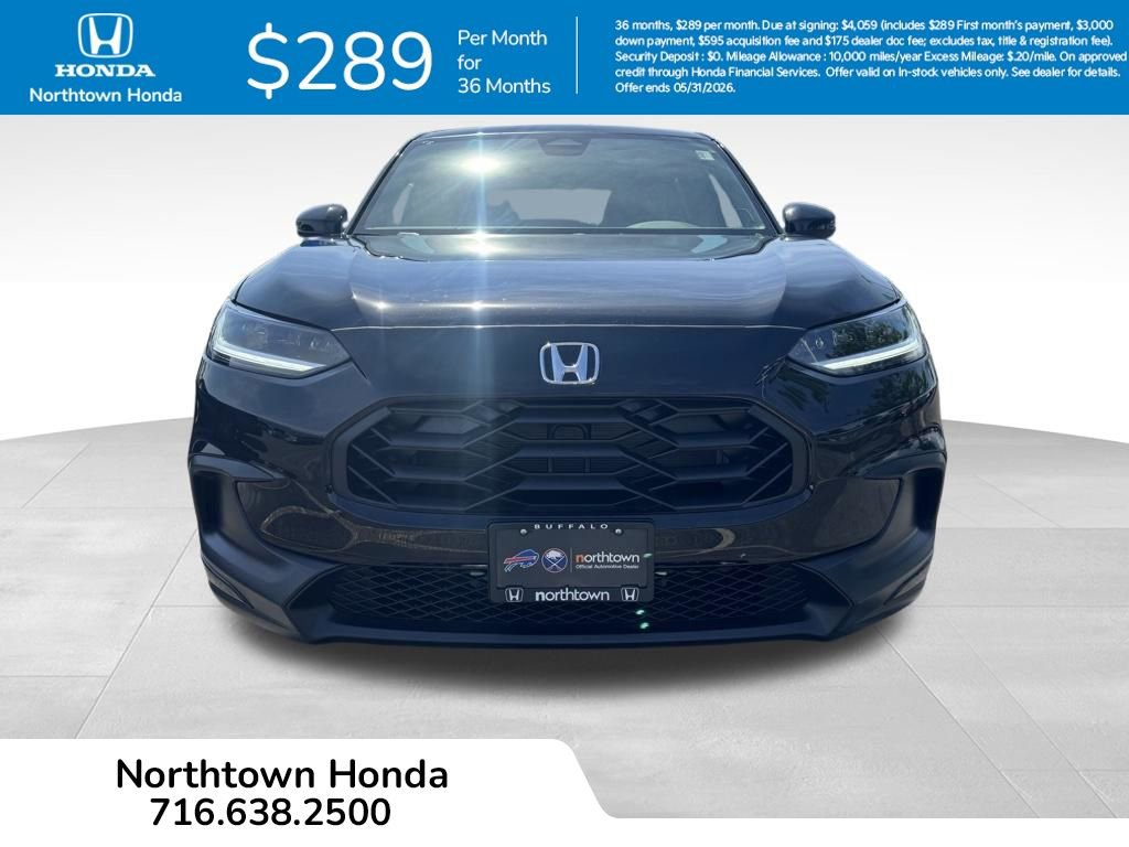 New 2026 Honda HR-V Sport image 3