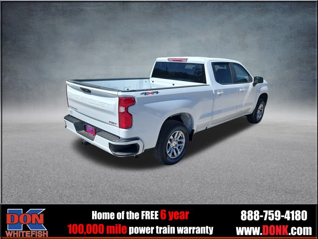 New 2025 Chevrolet Silverado 1500 RST image 8