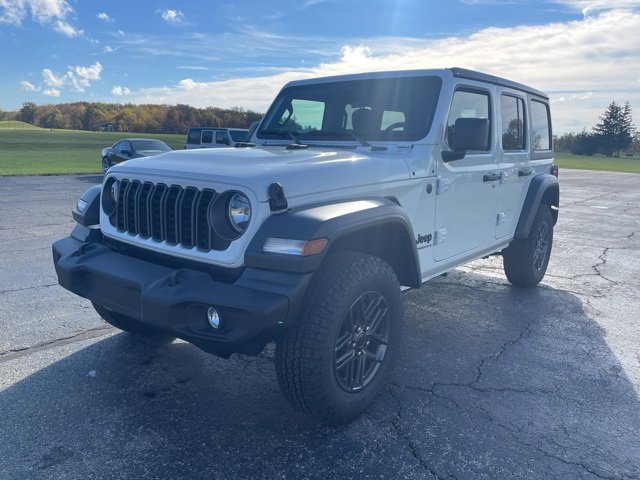 New 2026 Jeep Wrangler Sport S image 7