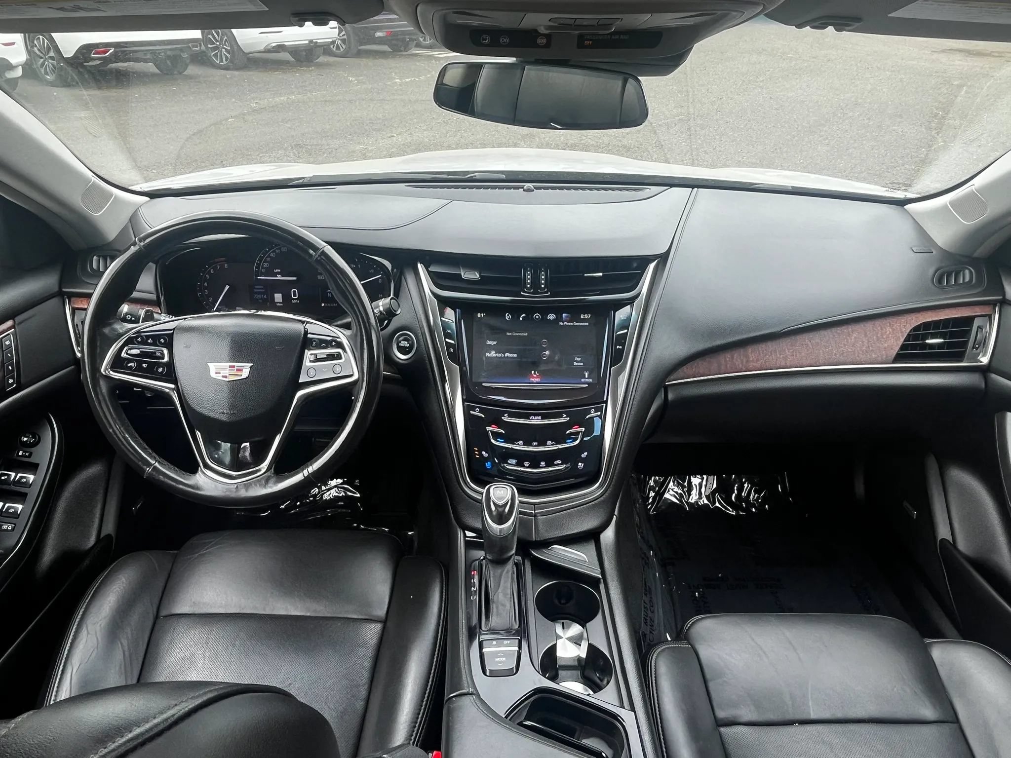 Used 2017 Cadillac CTS Luxury RWD image 13