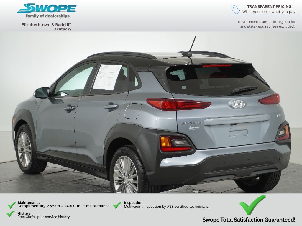 Used 2019 Hyundai Kona SEL AWD/4WD image 6