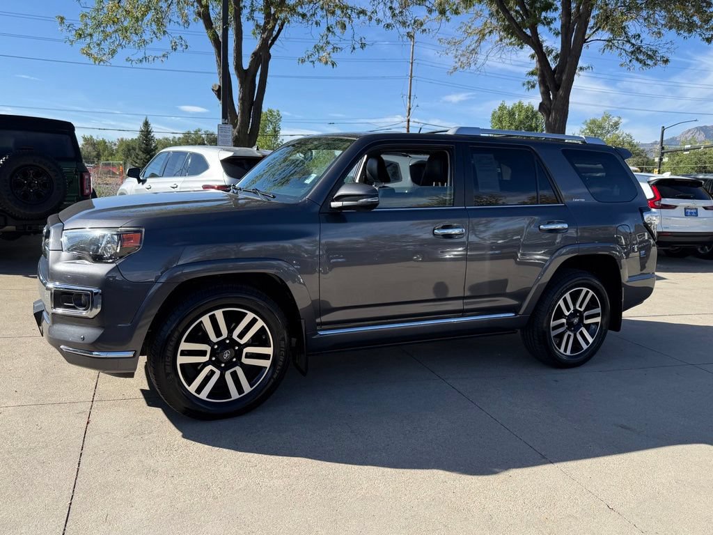 Used 2015 Toyota 4Runner Limited AWD/4WD image 7