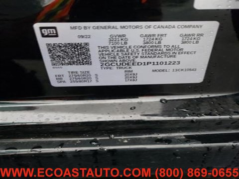 Used 2023 Chevrolet Silverado 1500 RST w/ All Star Edition Plus AWD/4WD image 12