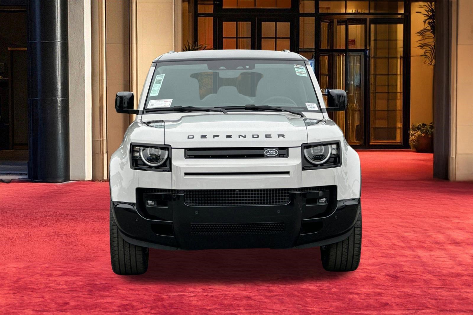 New 2026 Land Rover Defender 110 X-Dynamic SE AWD/4WD image 5