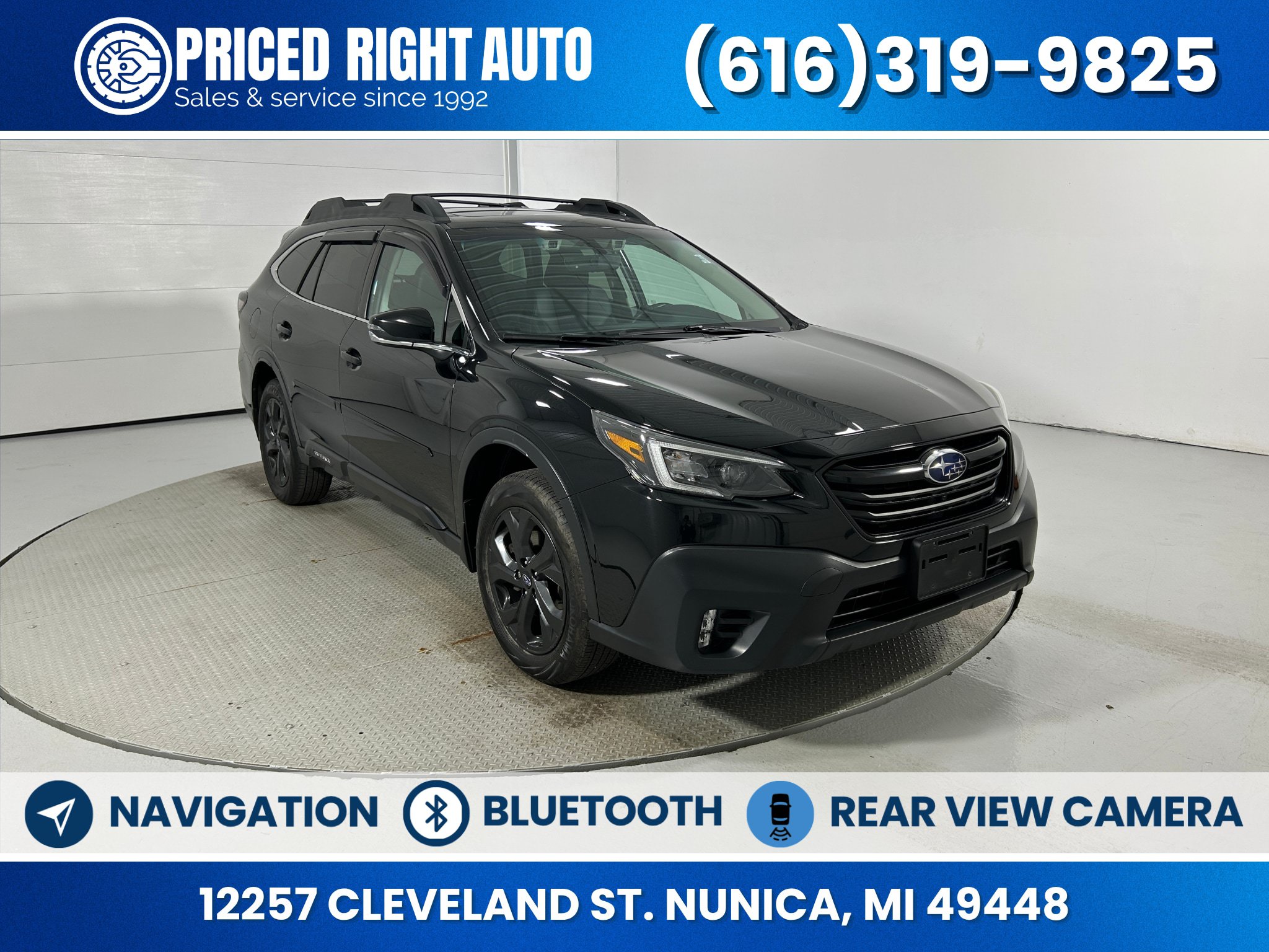 Used 2021 Subaru Outback Onyx Edition XT