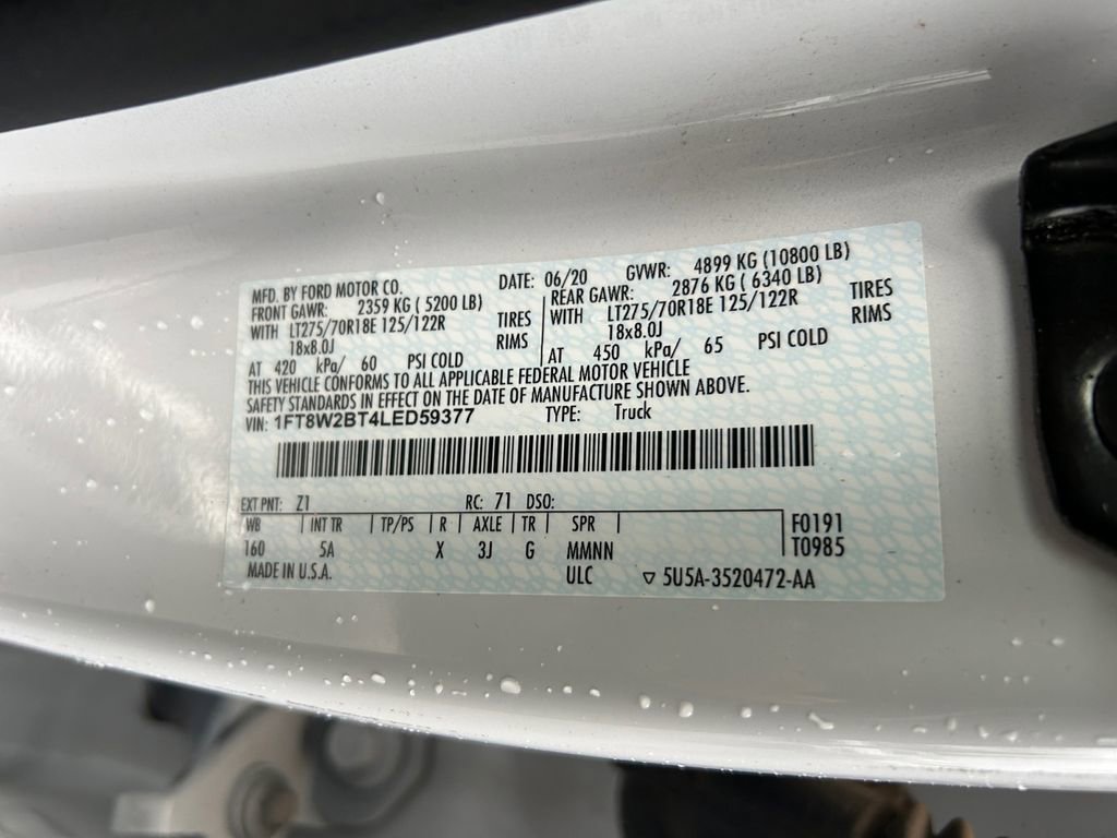 Used 2020 Ford F250 Lariat w/ Lariat Ultimate Package image 34