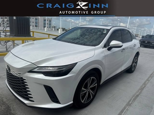 Used 2024 Lexus RX 350h w/ Cold Area Package