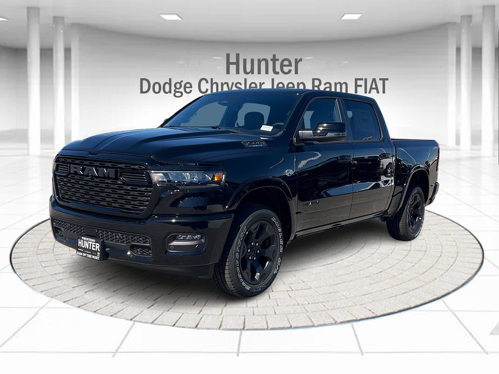 New 2026 RAM 1500 4x4 Crew Cab