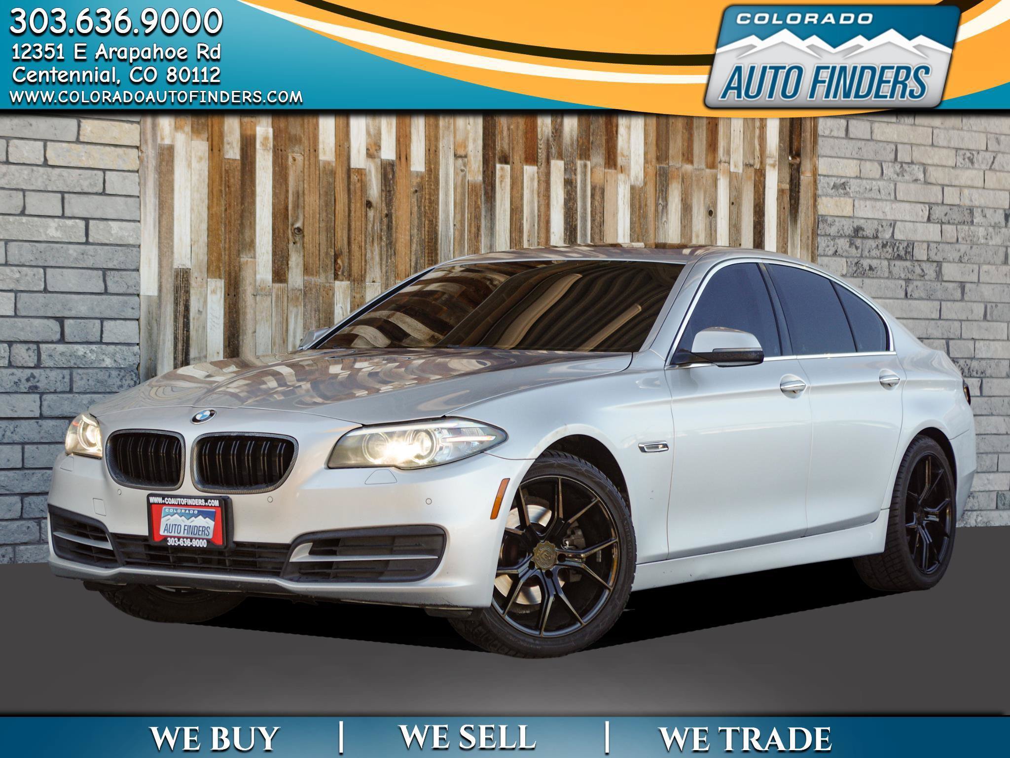 Used 2014 BMW 528i xDrive Sedan AWD/4WD image 1