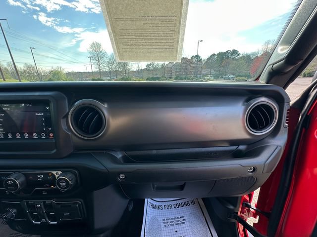 Used 2023 Jeep Gladiator Sport image 16