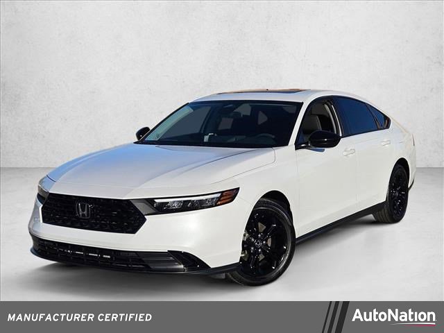 Used 2025 Honda Accord SE image 1