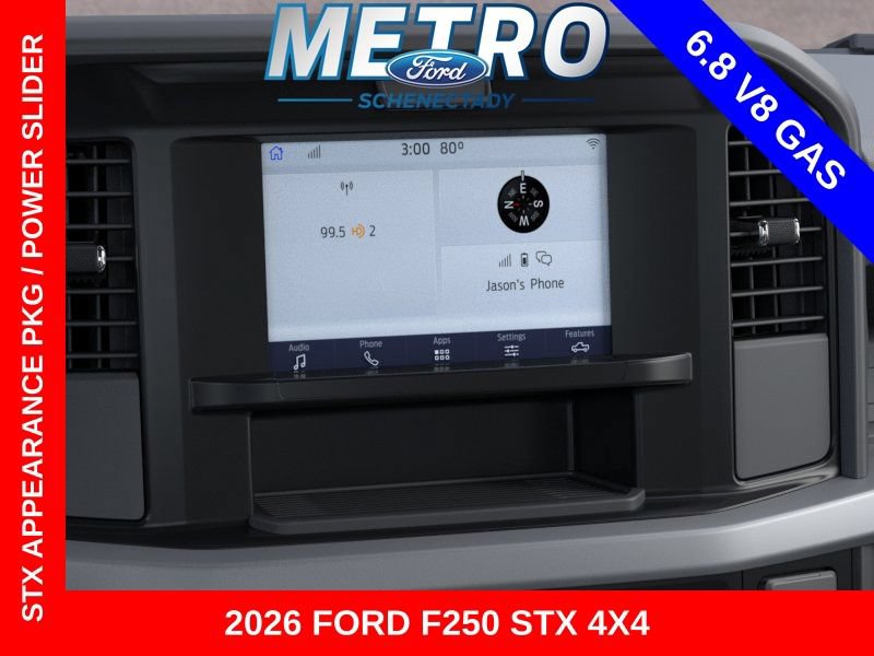 New 2026 Ford F250 XL w/ STX Appearance Package AWD/4WD image 14