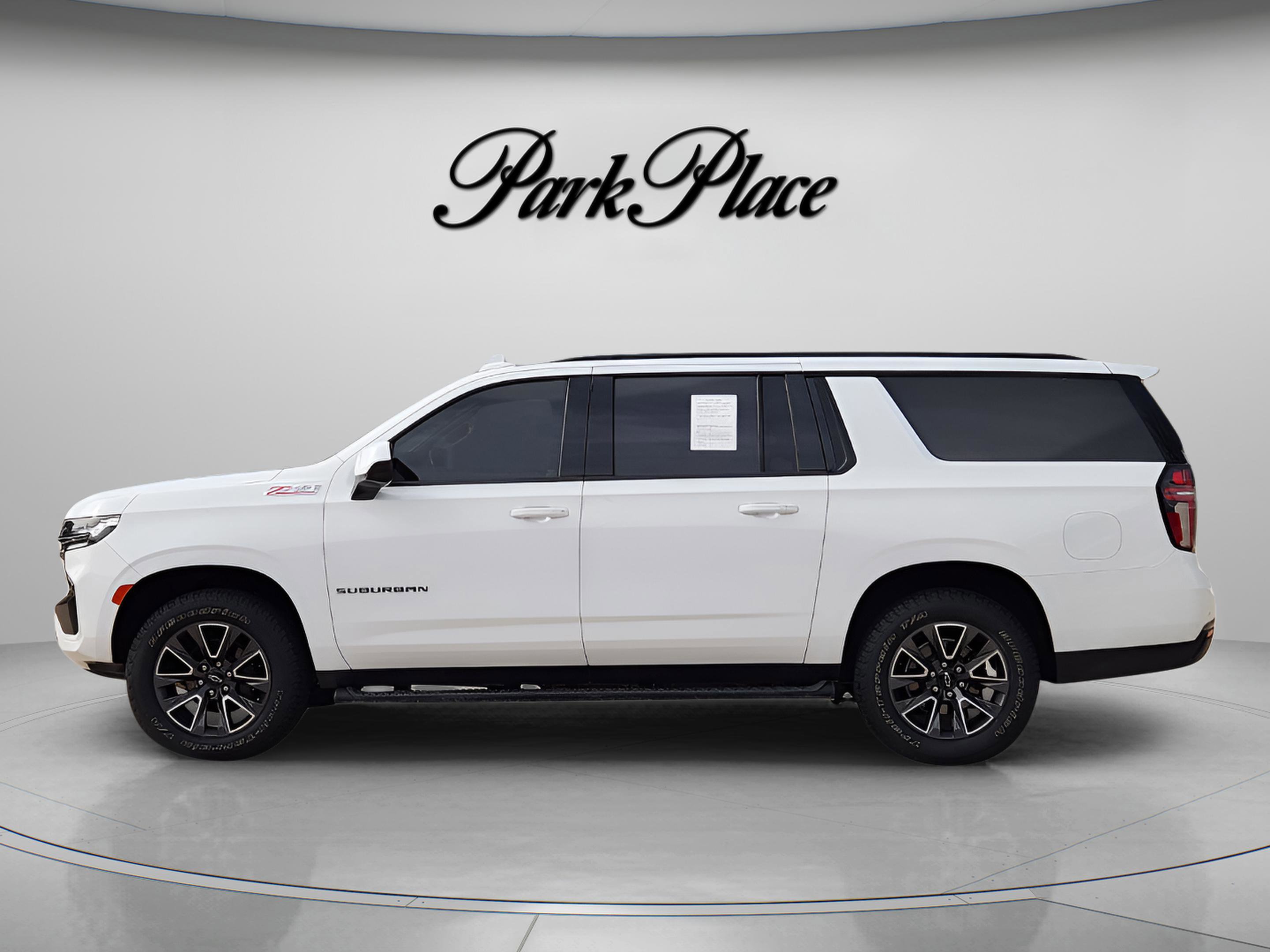 Used 2021 Chevrolet Suburban Z71 w/ Rear Media and Nav Package image 2