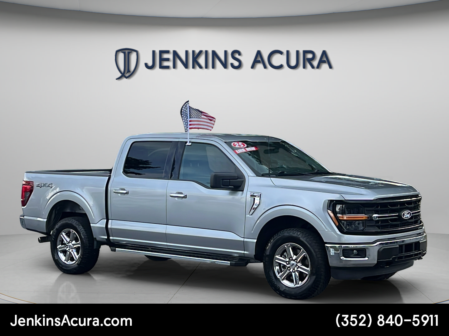 Used 2025 Ford F150 XLT w/ Equipment Group 301A Standard AWD/4WD image 1