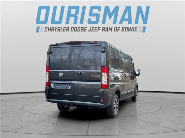 New 2025 RAM ProMaster 3500 w/ Quick Order Package 22G SLT image 3