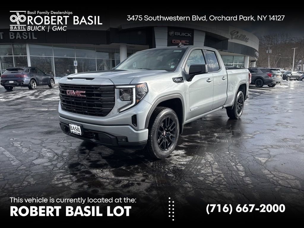 New 2026 GMC Sierra 1500 Elevation image 1