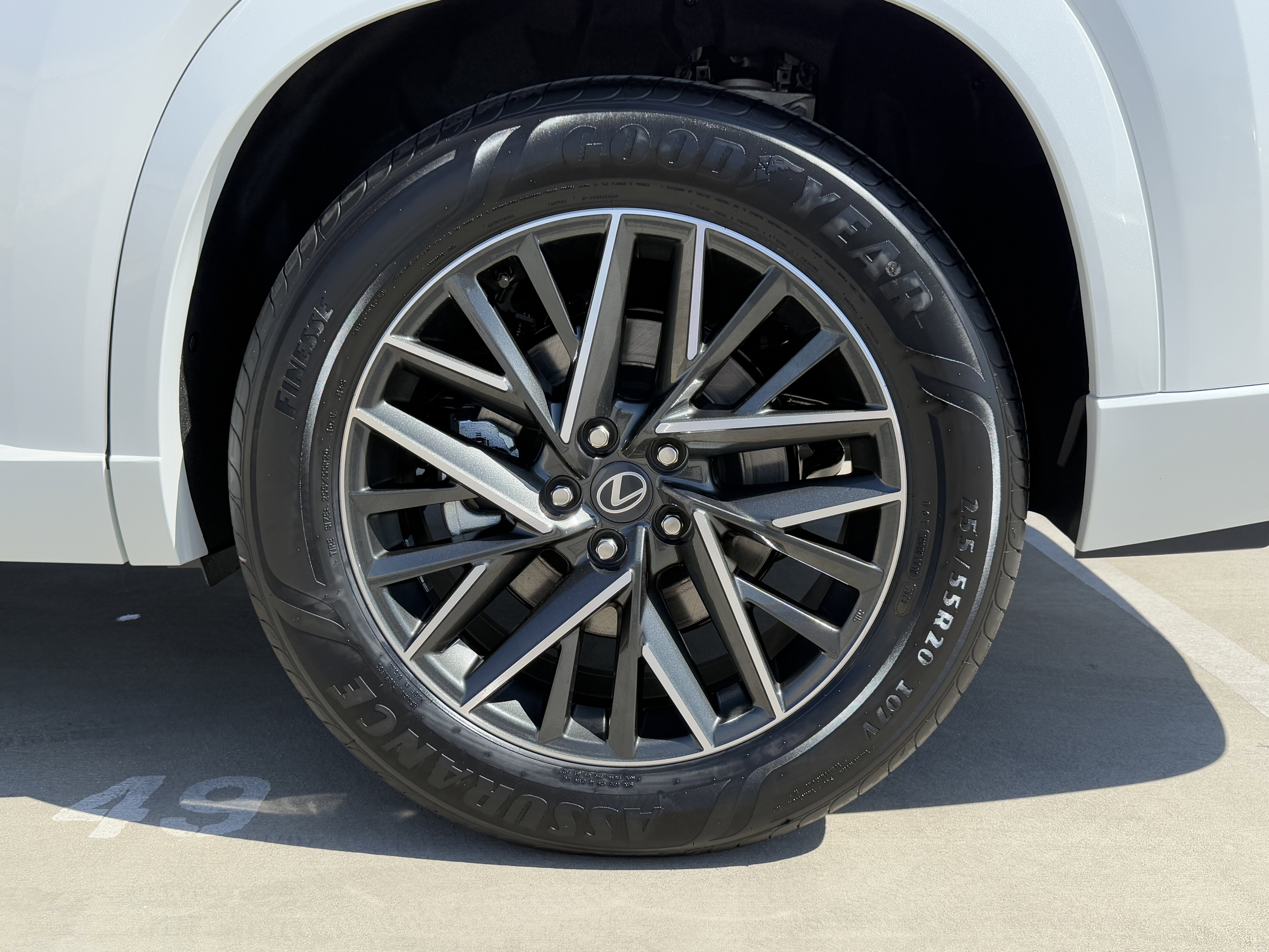 New 2026 Lexus TX 350 FWD image 17