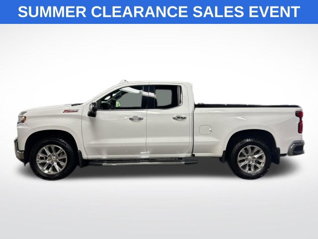 Used 2020 Chevrolet Silverado 1500 LTZ AWD/4WD image 2