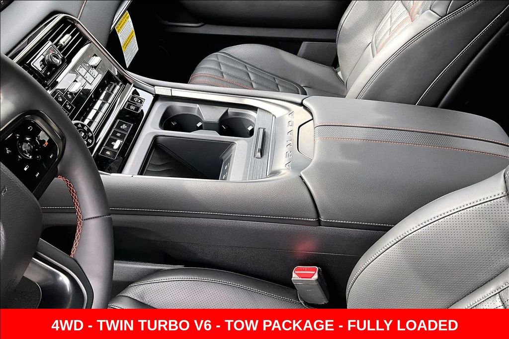 New 2026 Nissan Armada PRO-4X image 24