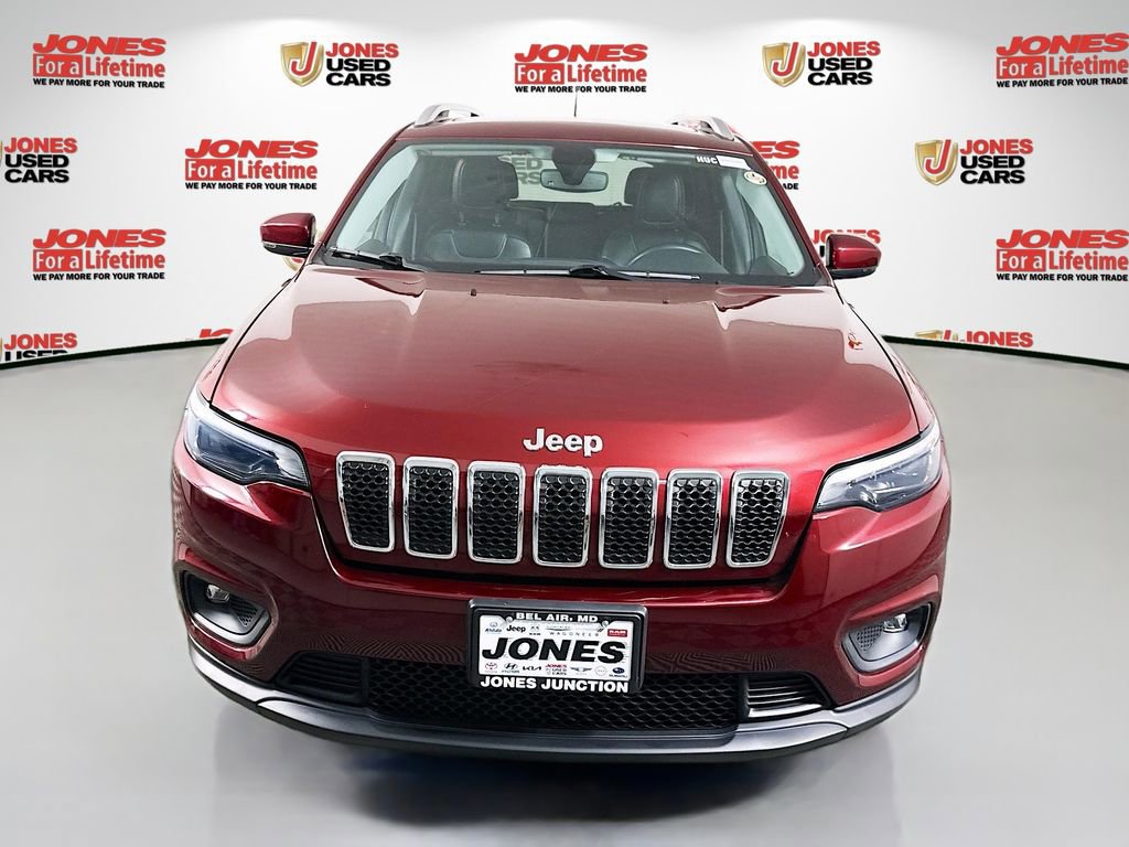 Used 2020 Jeep Cherokee Latitude Plus w/ Comfort/Convenience Group AWD/4WD image 13
