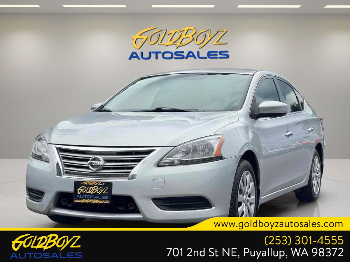 Used 2013 Nissan Sentra S FWD image 8
