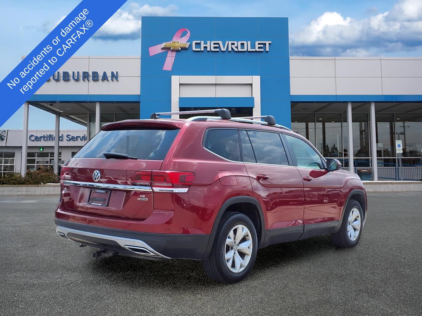 Used 2018 Volkswagen Atlas SE AWD/4WD image 5
