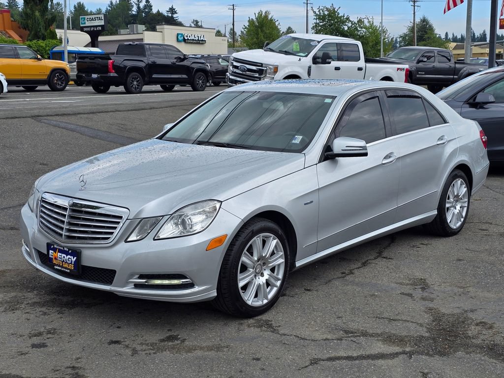 Used 2012 Mercedes-Benz E 350 Sedan image 3