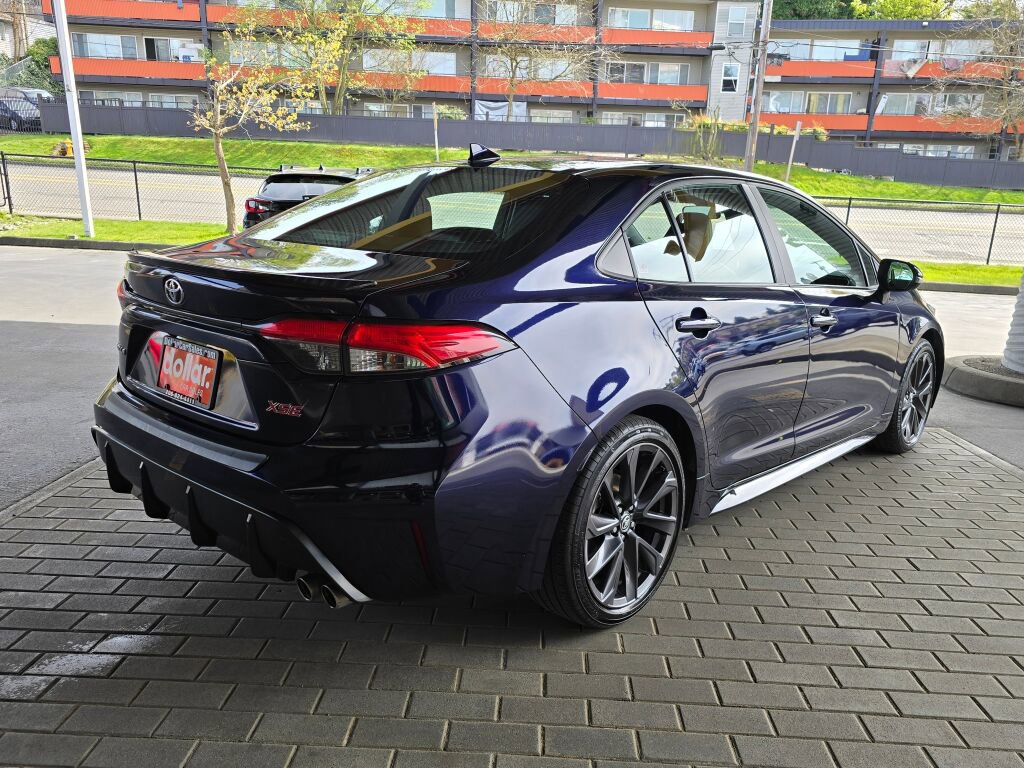 Used 2023 Toyota Corolla XSE w/ Carpet Mat Package (TMS) FWD image 5