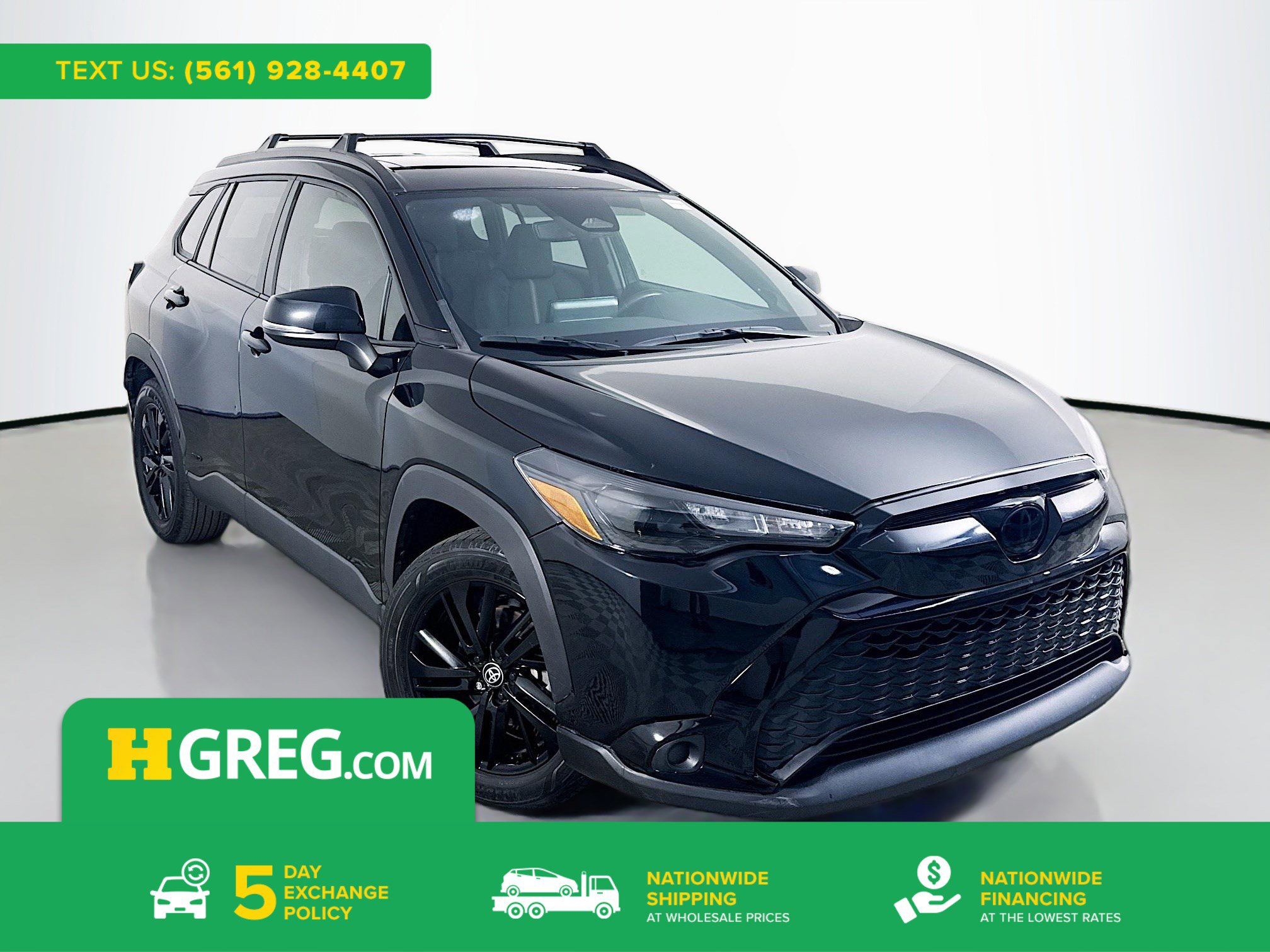 Used 2024 Toyota Corolla Cross AWD Hybrid w/ Moonroof Package image 1