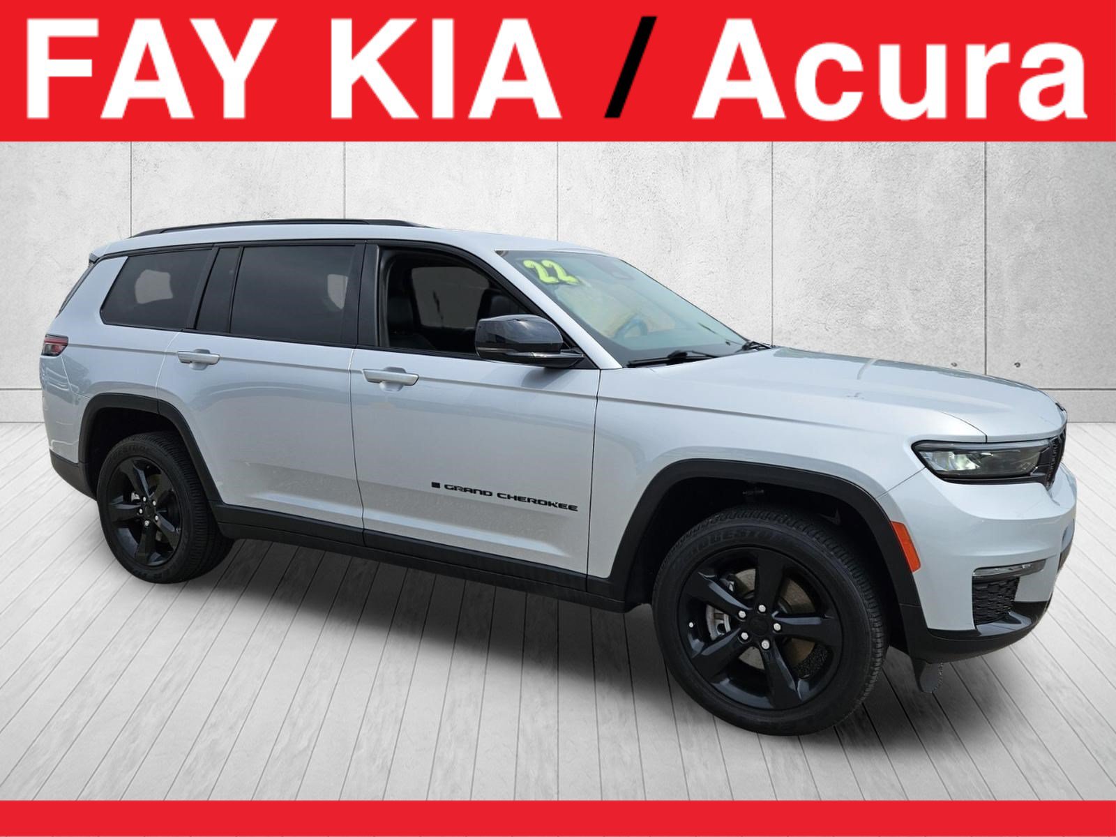 Used 2022 Jeep Grand Cherokee L Limited w/ Black Appearance Package