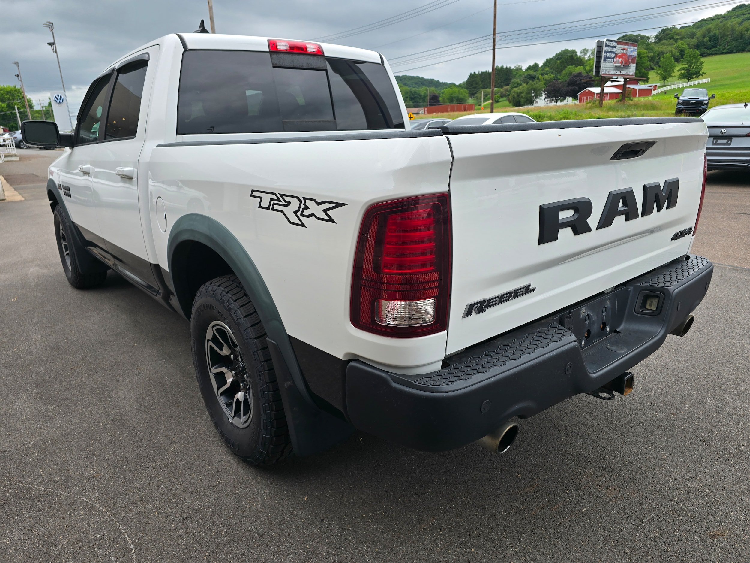 Used 2016 RAM 1500 Rebel w/ Luxury Group AWD/4WD image 5