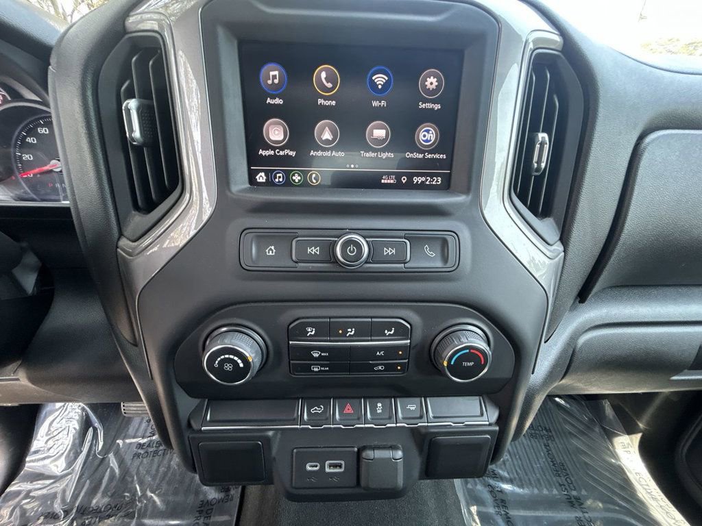 Used 2021 Chevrolet Silverado 1500 Custom RWD image 16