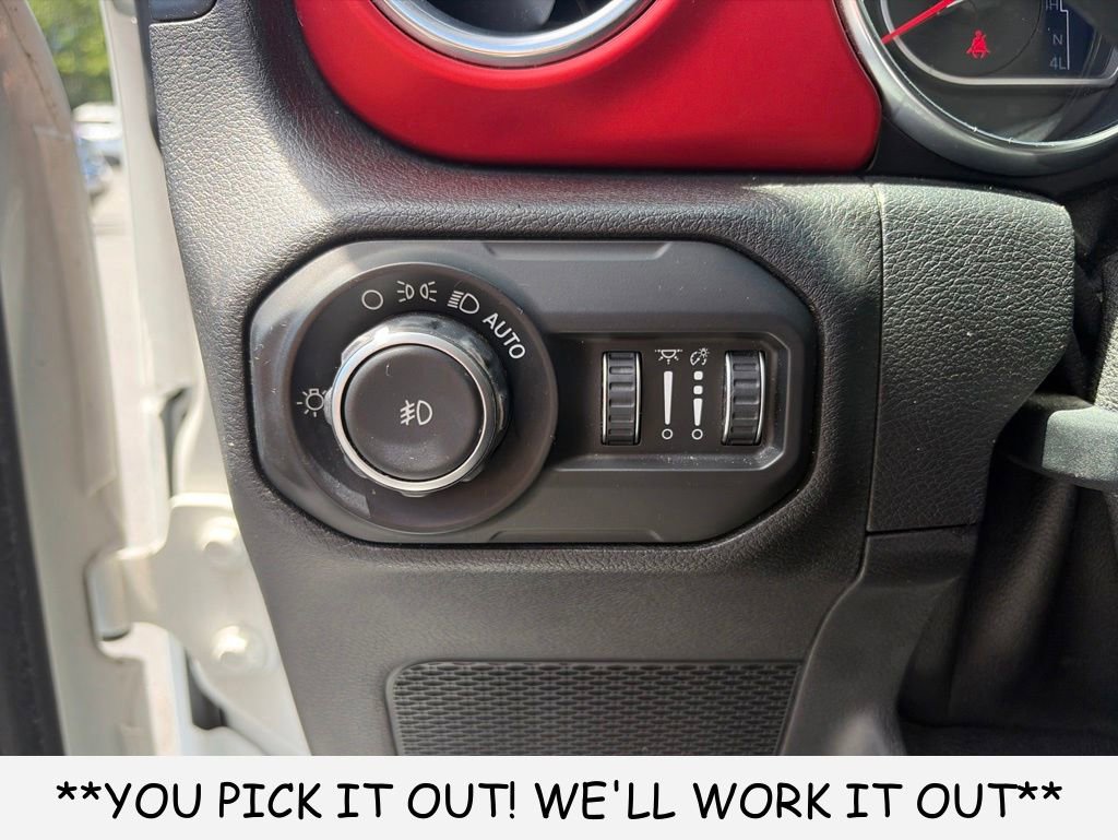 Used 2019 Jeep Wrangler Rubicon AWD/4WD image 11