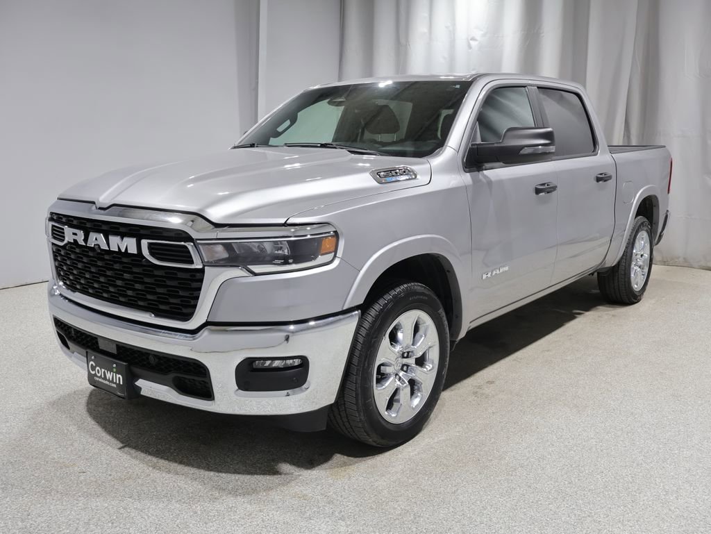 Used 2025 RAM 1500 Big Horn AWD/4WD image 8