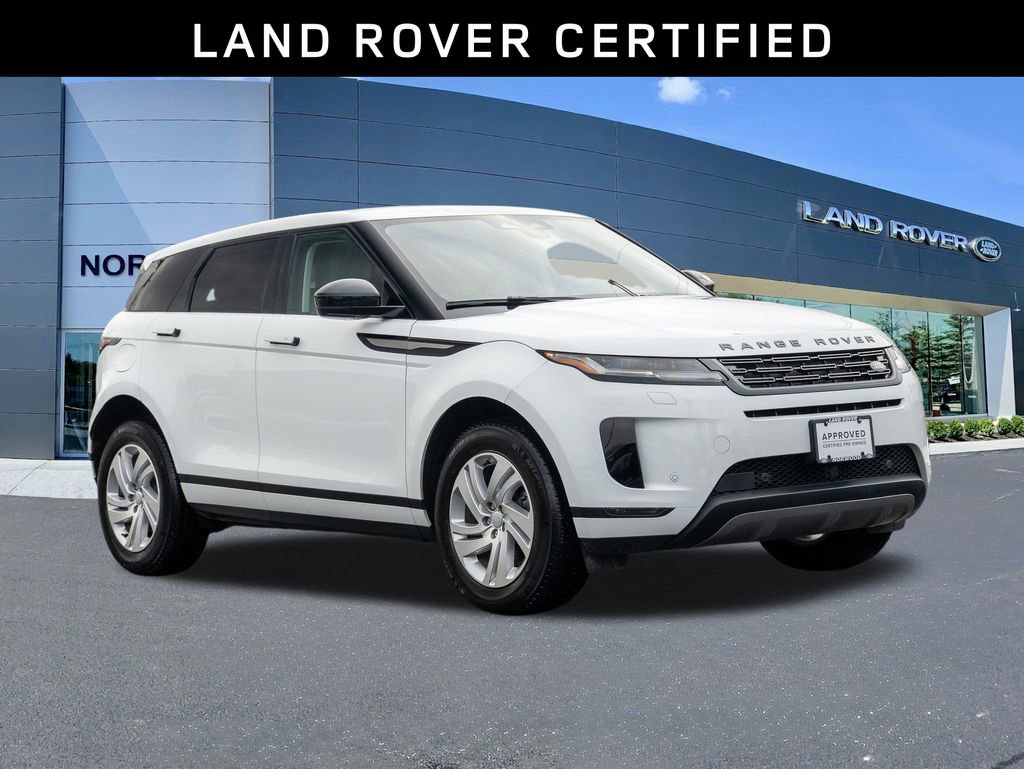 Certified 2025 Land Rover Range Rover Evoque S image 3