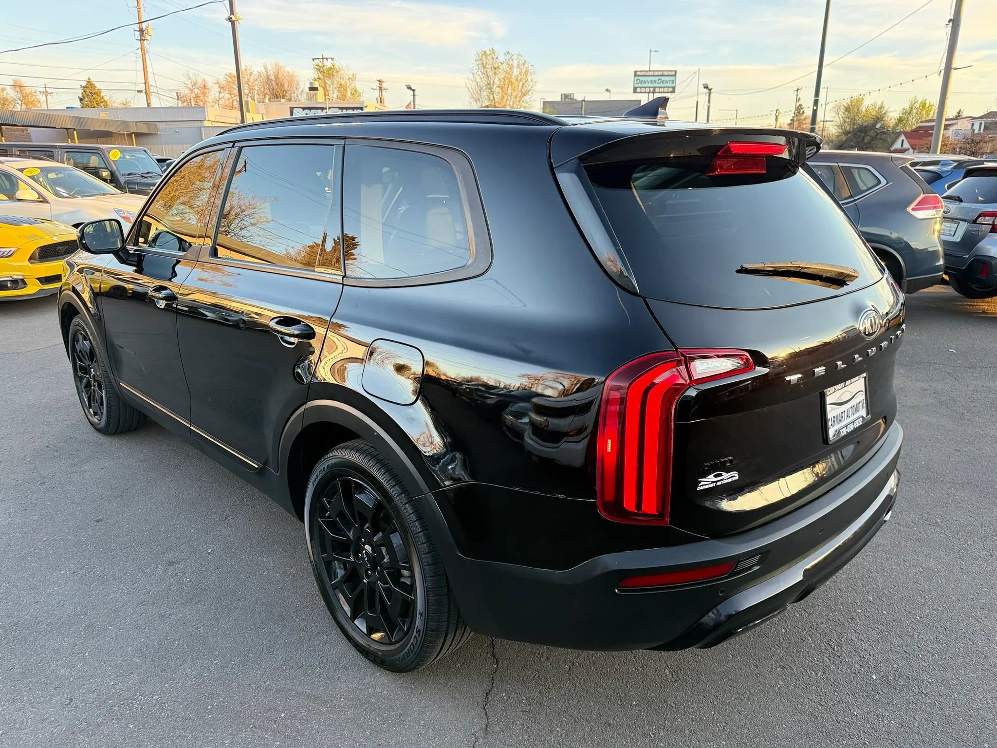 Used 2022 Kia Telluride SX w/ Nightfall Edition Package image 7