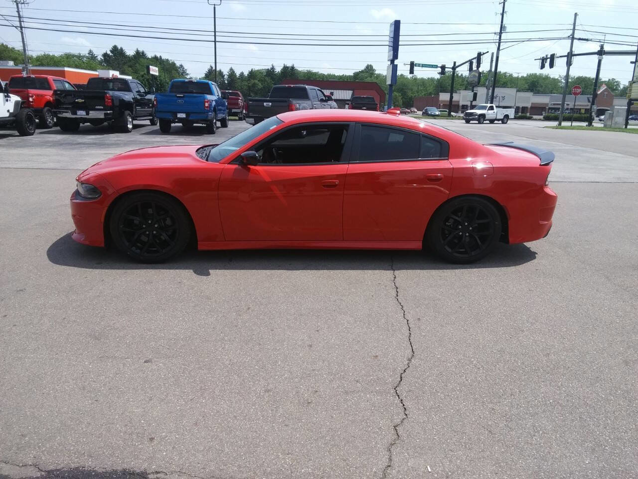 Used 2021 Dodge Charger GT w/ Blacktop Package image 8