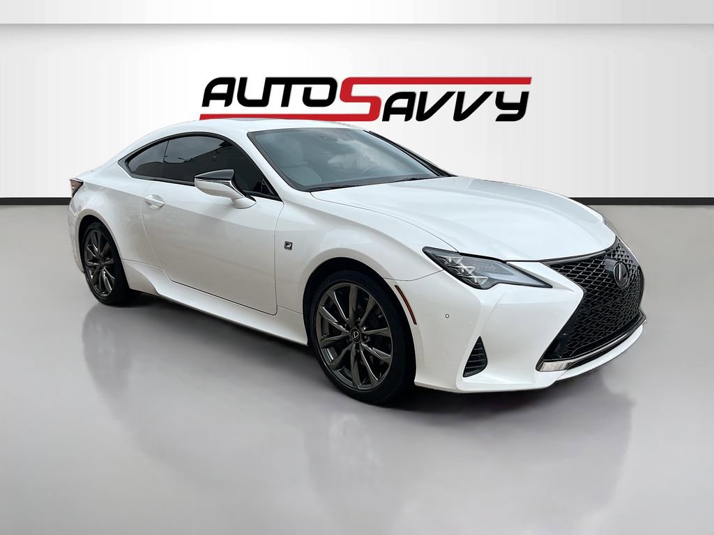 Used 2021 Lexus RC 350 F Sport RWD image 1
