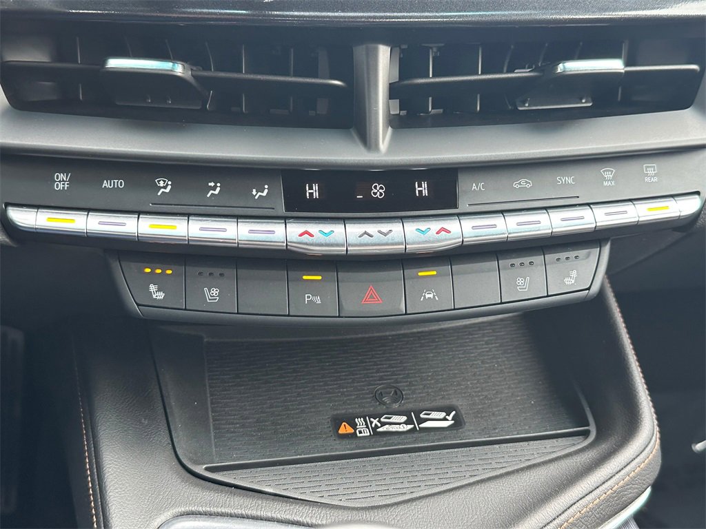 Certified 2025 Cadillac CT4 Sport w/ Climate Package image 28