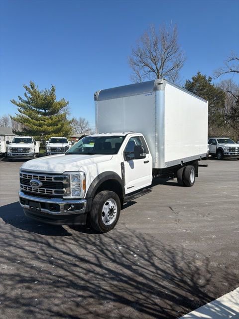 New 2024 Ford F550 2WD Regular Cab Super Duty image 7
