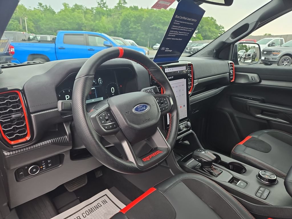 Certified 2025 Ford Ranger Raptor AWD/4WD image 7