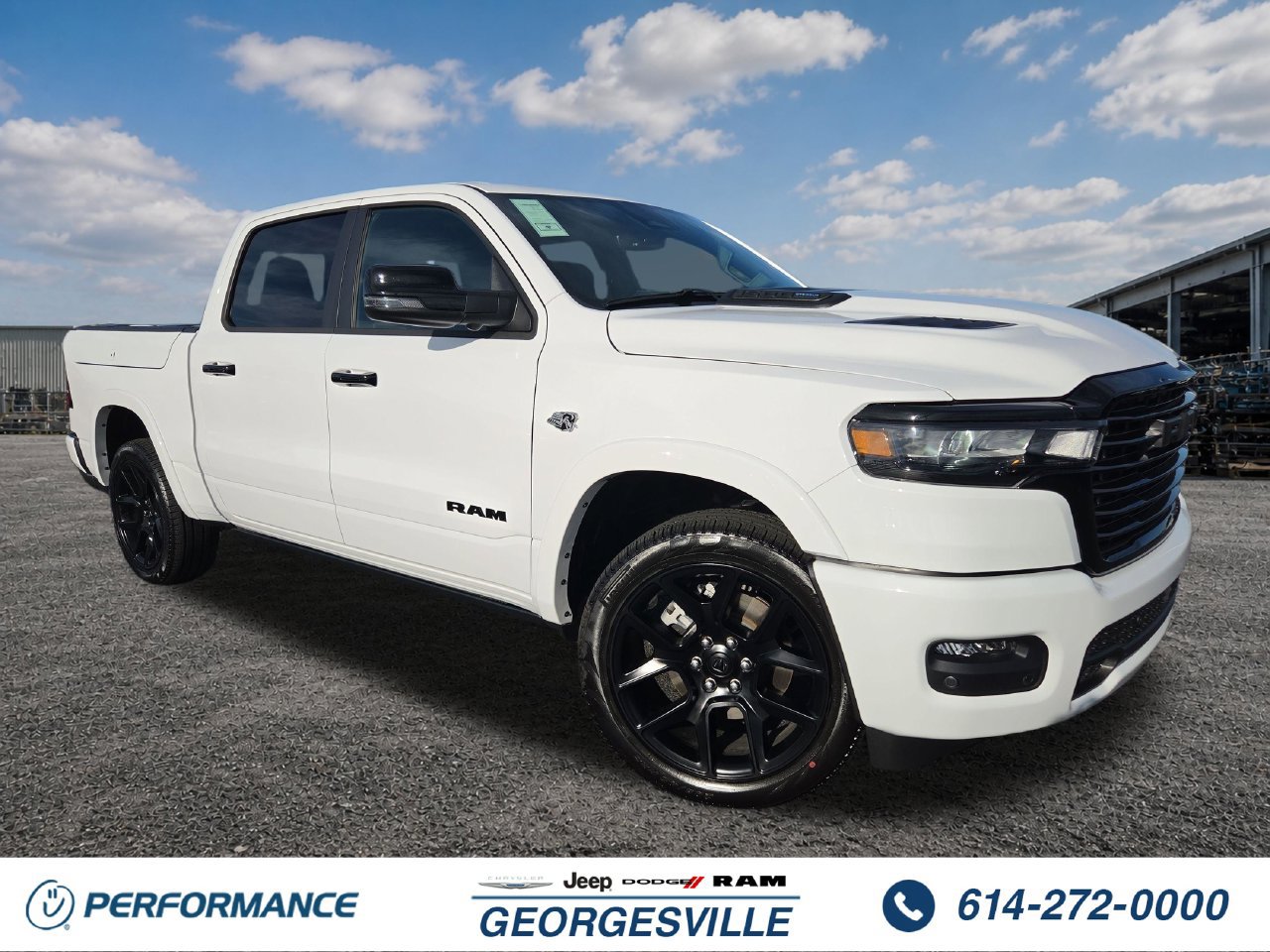 New 2026 RAM 1500 Laramie w/ Night Edition