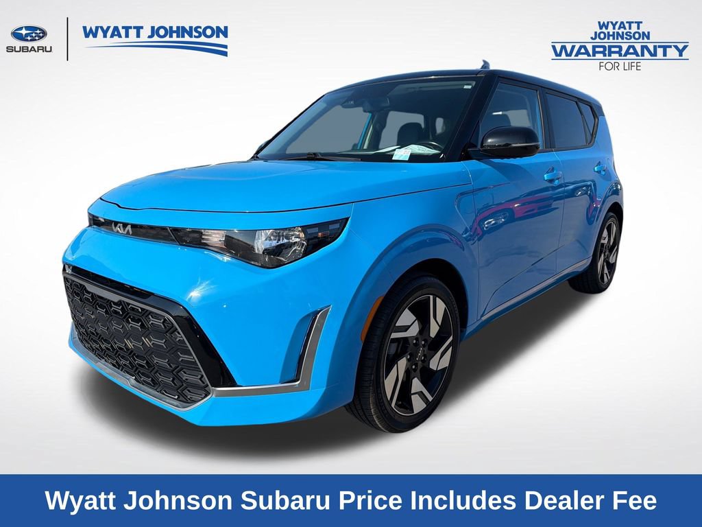 Used 2023 Kia Soul GT-Line