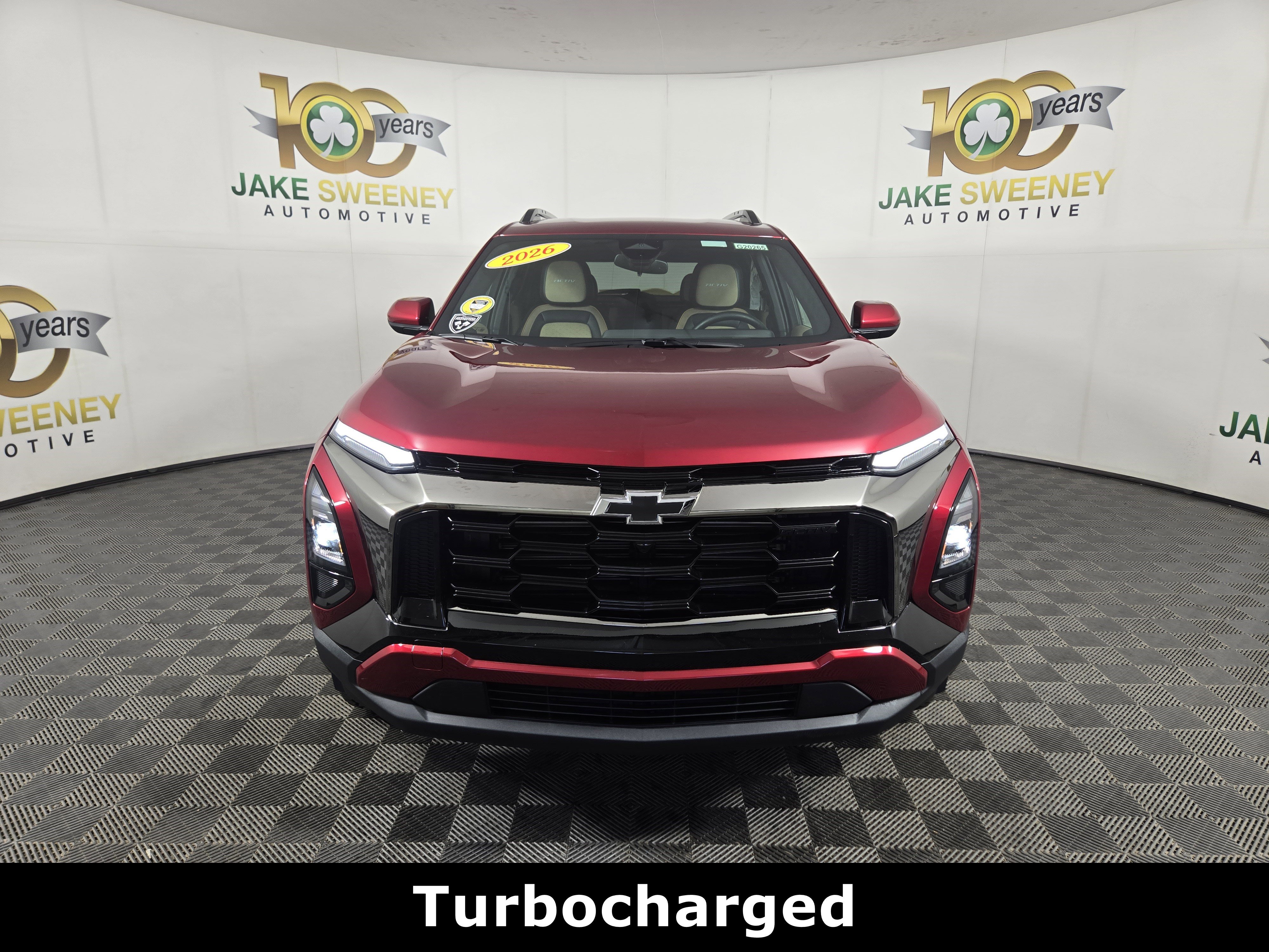 Certified 2026 Chevrolet Equinox ACTIV w/ Convenience Package III FWD image 2