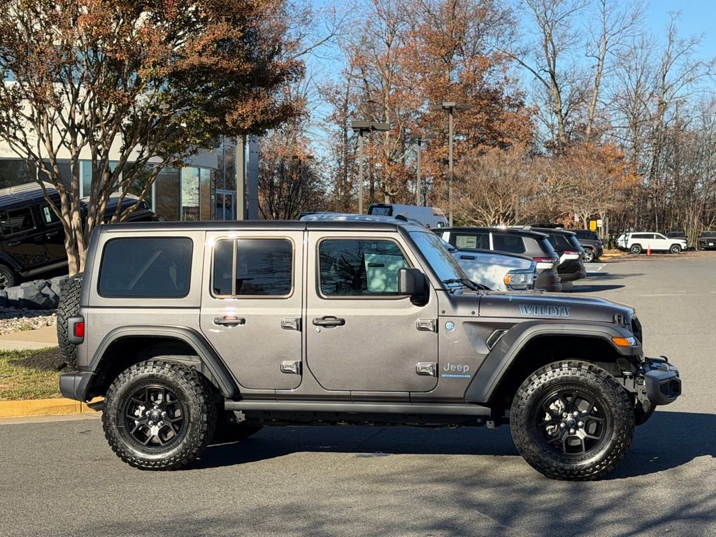 Used 2025 Jeep Wrangler Unlimited Sport S 4xe image 5