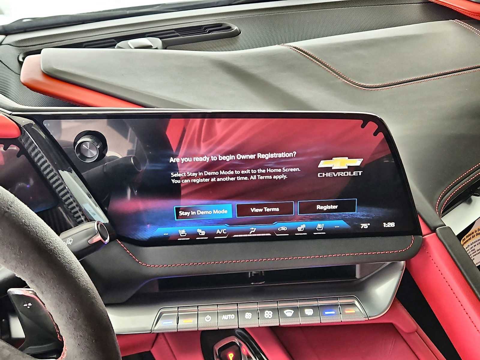 New 2026 Chevrolet Corvette Stingray Premium Cpe w/ Z51 Performance Package RWD image 21