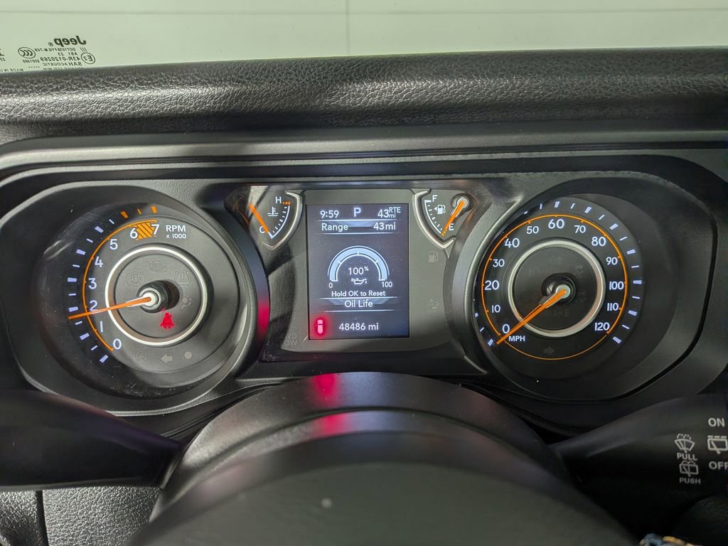 Certified 2024 Jeep Wrangler Sport S image 23