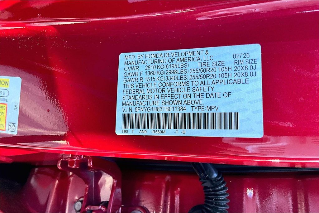 Certified 2026 Honda Pilot Elite image 14